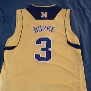 Trey Burke Michigan Jersey